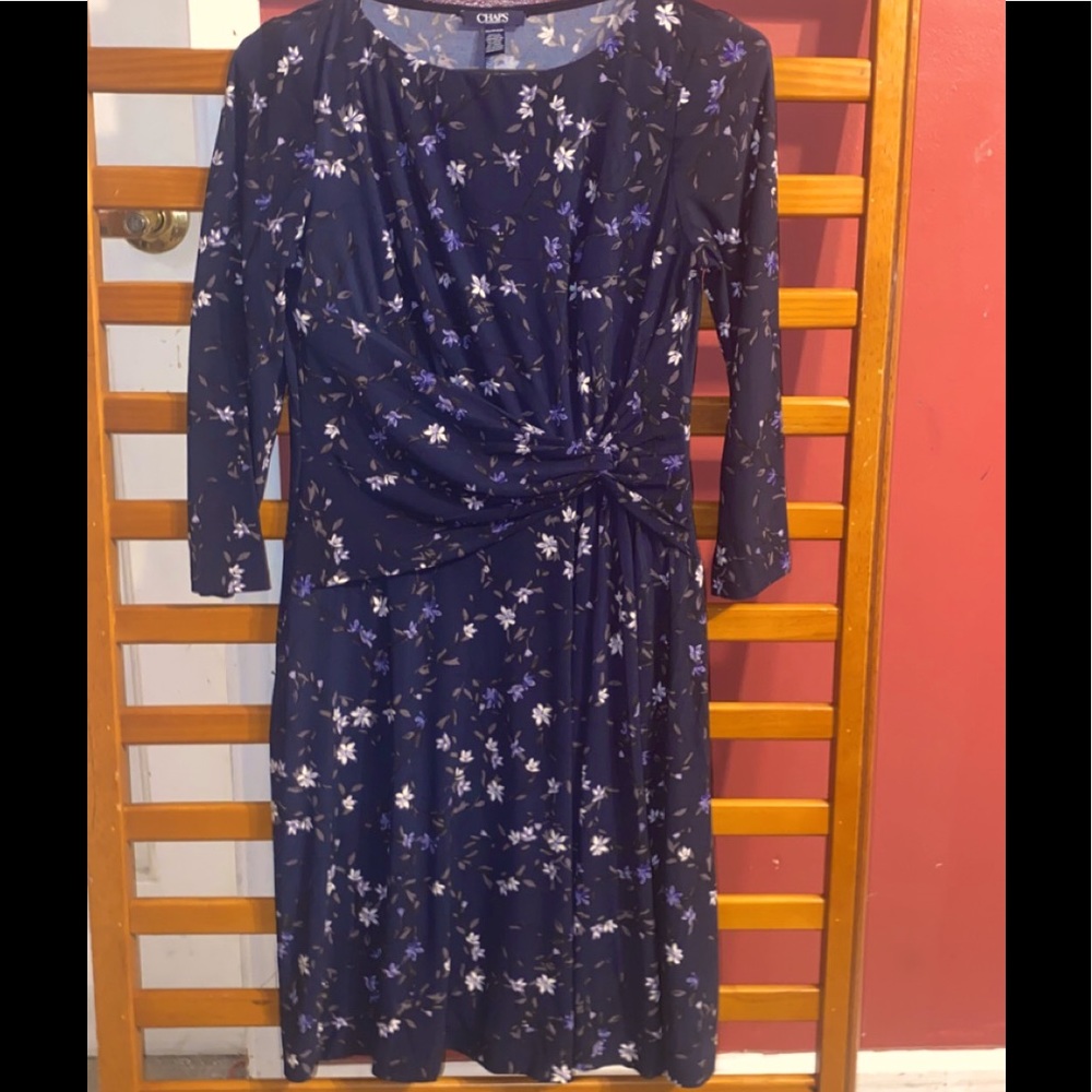Vintage Ralph Lauren Chaps Floral Dress